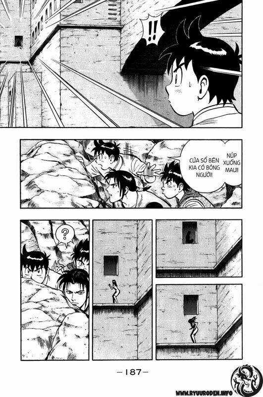 Hoàng Phi Hồng Phần Iii Chapter 2 trang 180