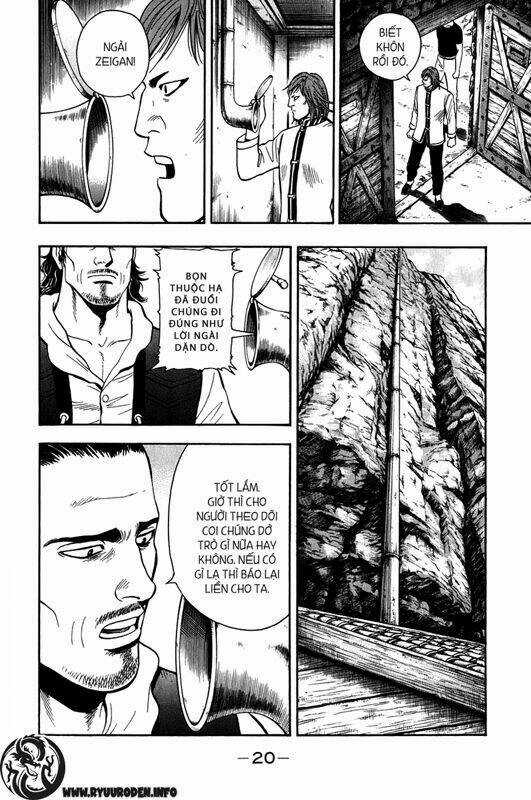 Hoàng Phi Hồng Phần Iii Chapter 2 trang 19