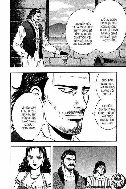 Hoàng Phi Hồng Phần Iii Chapter 2 trang 21