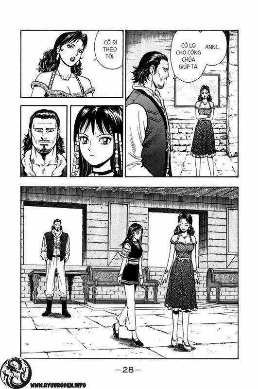 Hoàng Phi Hồng Phần Iii Chapter 2 trang 27