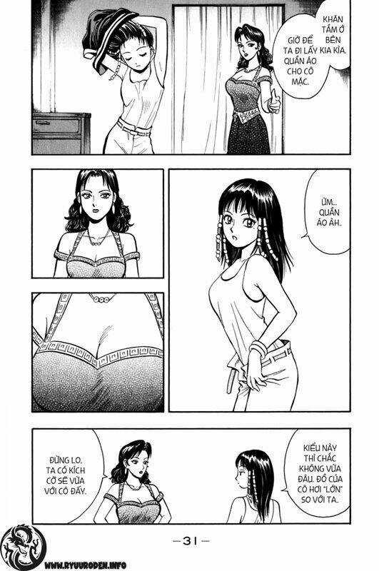 Hoàng Phi Hồng Phần Iii Chapter 2 trang 30