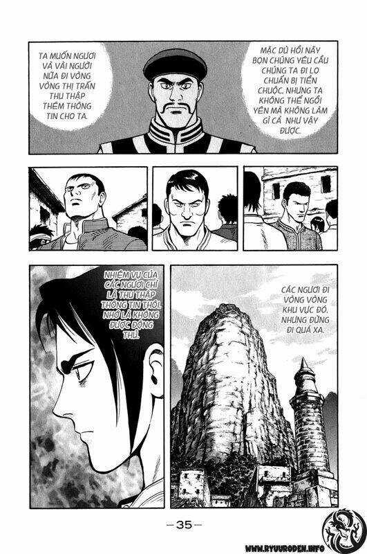 Hoàng Phi Hồng Phần Iii Chapter 2 trang 34