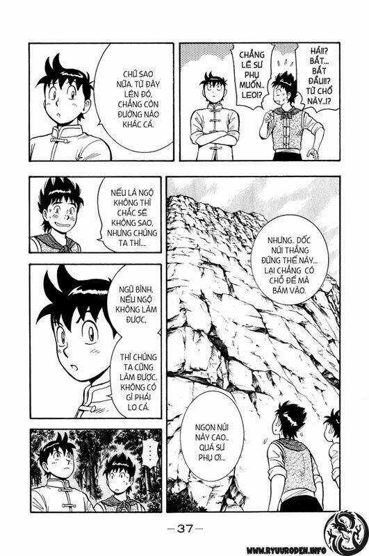 Hoàng Phi Hồng Phần Iii Chapter 2 trang 36