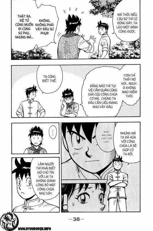 Hoàng Phi Hồng Phần Iii Chapter 2 trang 37