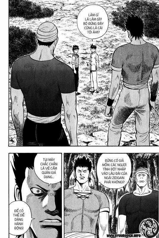 Hoàng Phi Hồng Phần Iii Chapter 2 trang 43