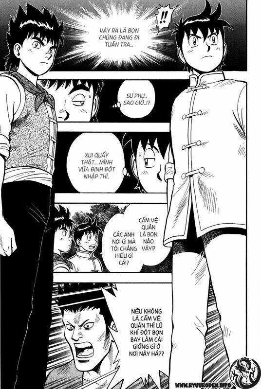 Hoàng Phi Hồng Phần Iii Chapter 2 trang 44