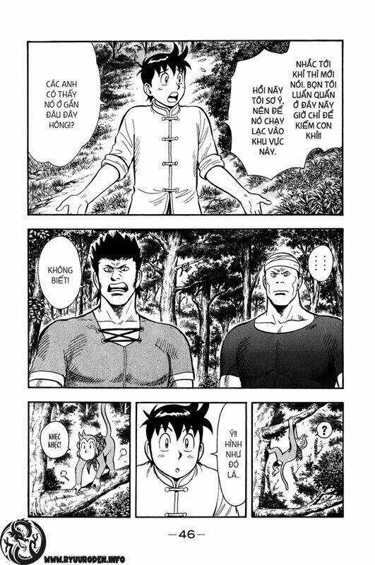 Hoàng Phi Hồng Phần Iii Chapter 2 trang 45