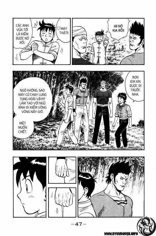 Hoàng Phi Hồng Phần Iii Chapter 2 trang 46