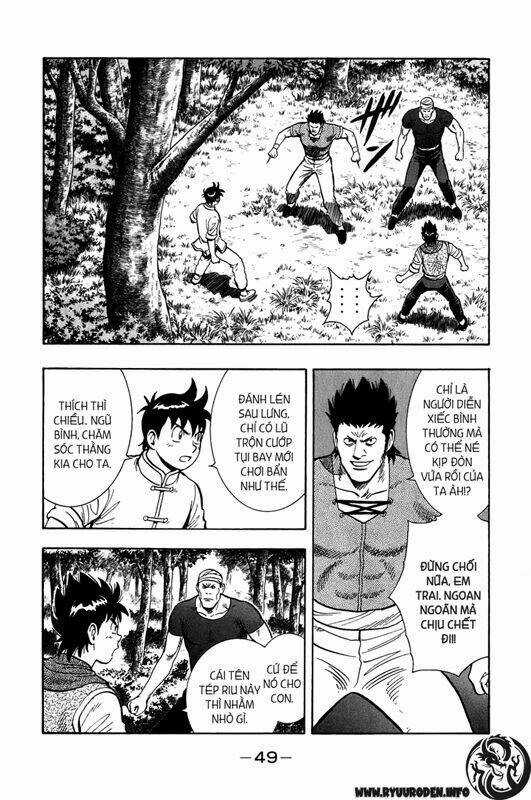 Hoàng Phi Hồng Phần Iii Chapter 2 trang 48