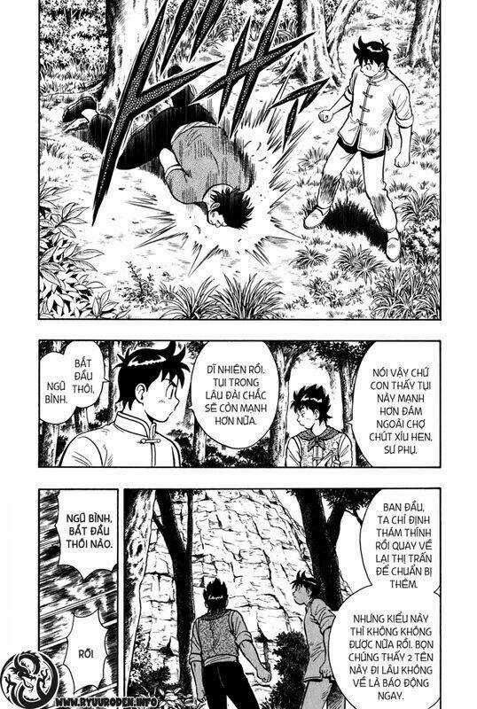 Hoàng Phi Hồng Phần Iii Chapter 2 trang 57