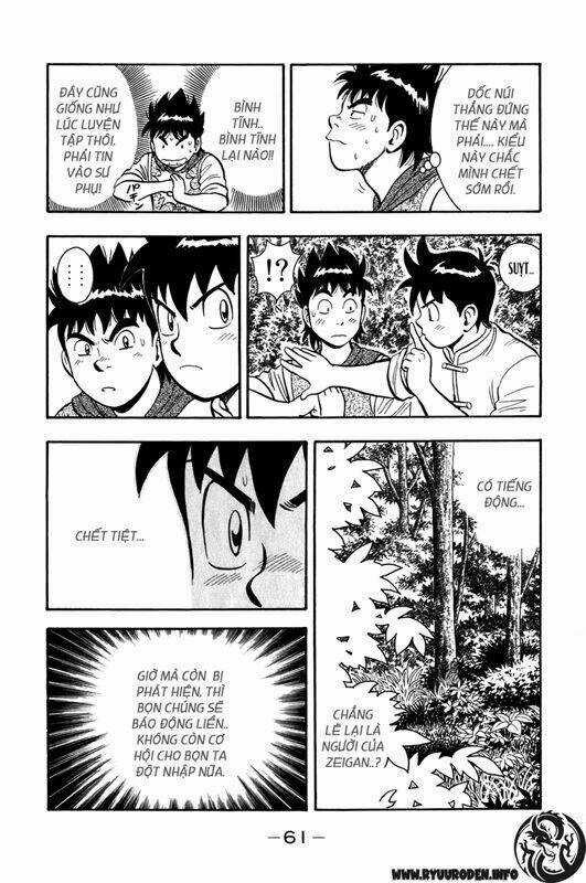 Hoàng Phi Hồng Phần Iii Chapter 2 trang 60