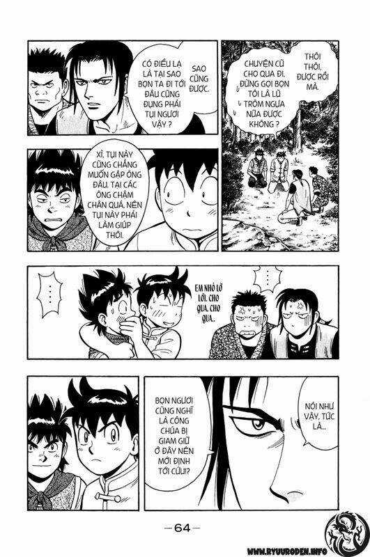 Hoàng Phi Hồng Phần Iii Chapter 2 trang 63