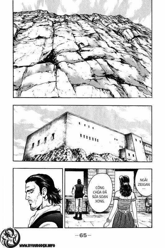 Hoàng Phi Hồng Phần Iii Chapter 2 trang 64