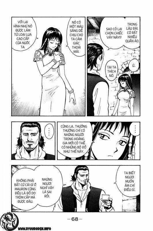 Hoàng Phi Hồng Phần Iii Chapter 2 trang 66