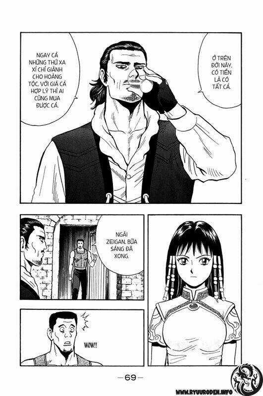 Hoàng Phi Hồng Phần Iii Chapter 2 trang 67