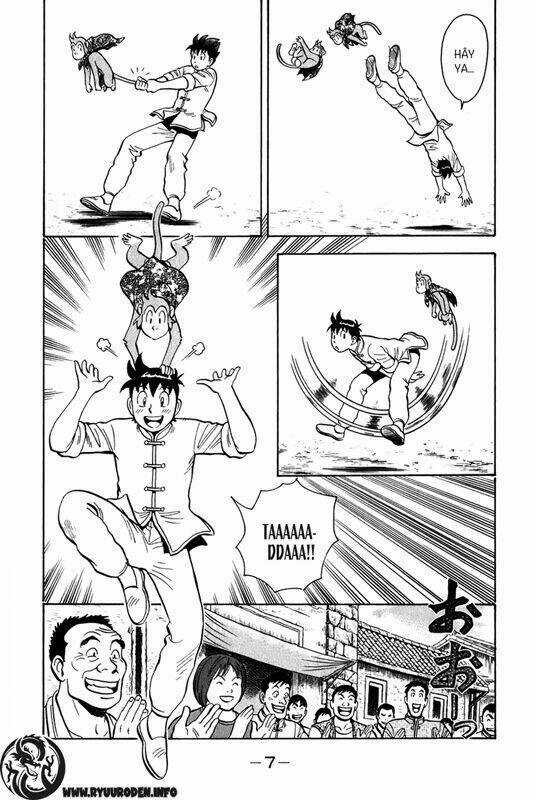 Hoàng Phi Hồng Phần Iii Chapter 2 trang 7