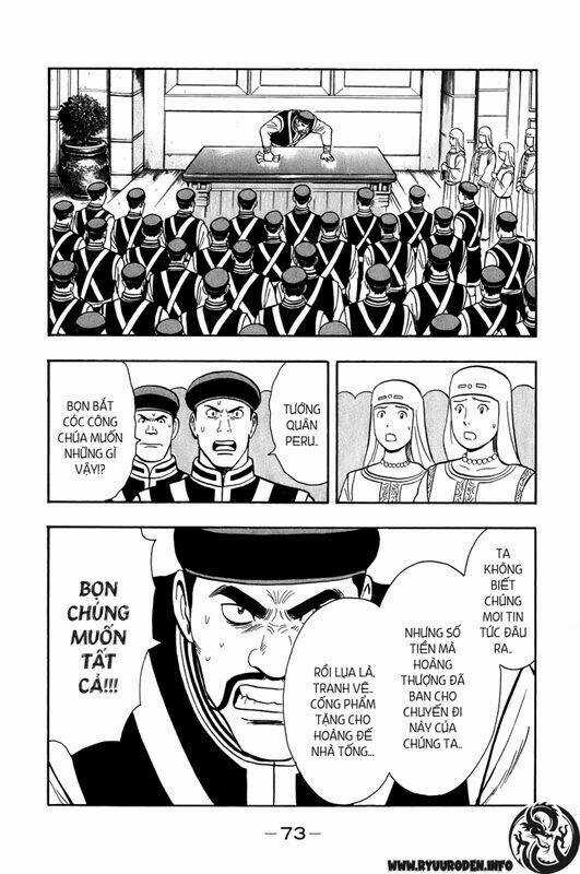 Hoàng Phi Hồng Phần Iii Chapter 2 trang 71