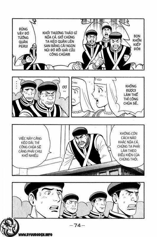 Hoàng Phi Hồng Phần Iii Chapter 2 trang 72