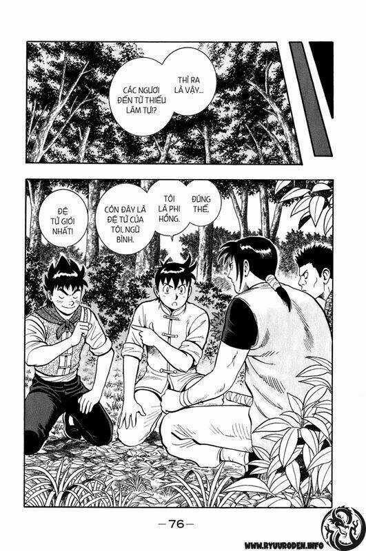 Hoàng Phi Hồng Phần Iii Chapter 2 trang 74