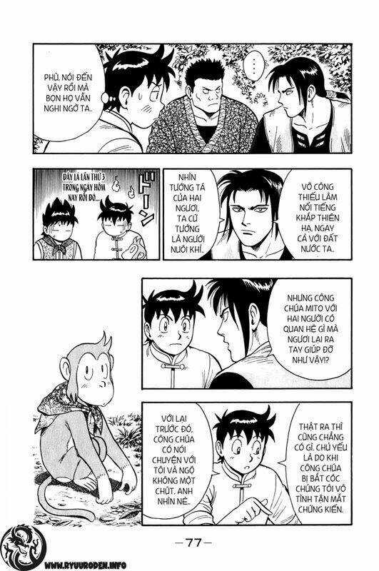 Hoàng Phi Hồng Phần Iii Chapter 2 trang 75