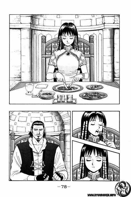 Hoàng Phi Hồng Phần Iii Chapter 2 trang 76