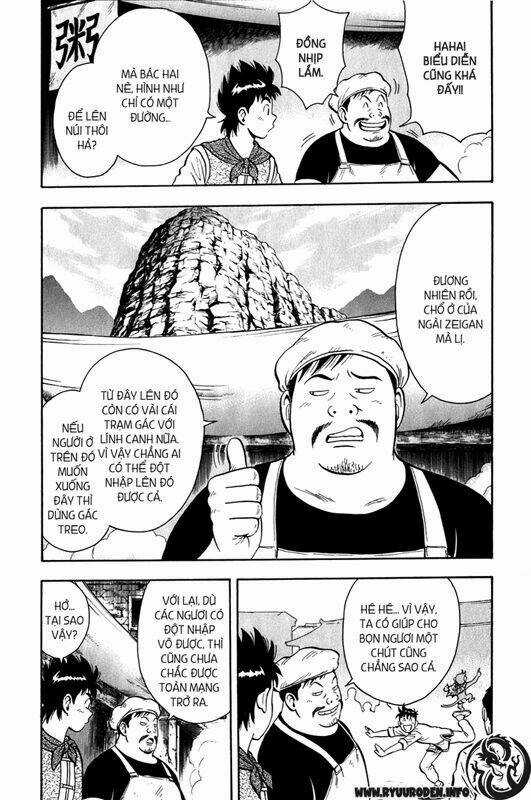 Hoàng Phi Hồng Phần Iii Chapter 2 trang 8