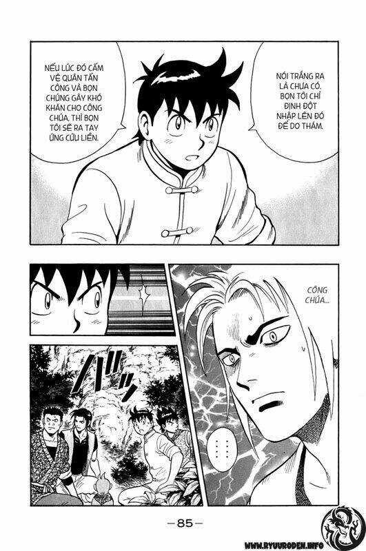 Hoàng Phi Hồng Phần Iii Chapter 2 trang 83