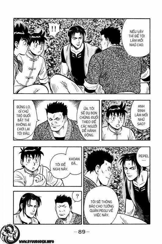 Hoàng Phi Hồng Phần Iii Chapter 2 trang 87