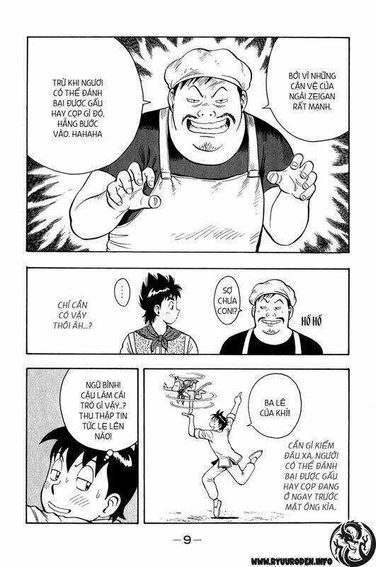 Hoàng Phi Hồng Phần Iii Chapter 2 trang 9