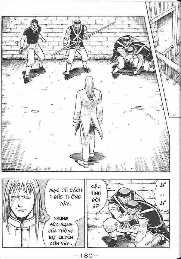 Hoàng Phi Hồng Phần Iii Chapter 20 trang 12