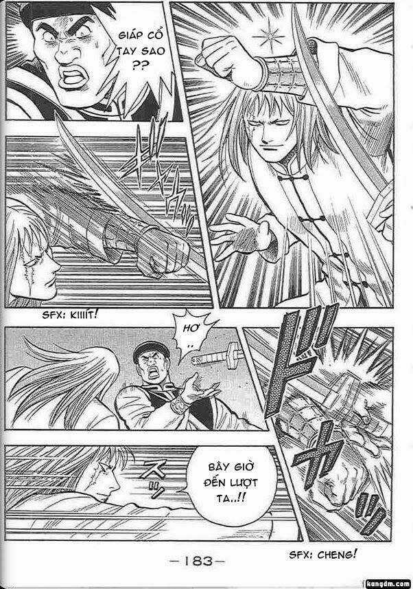 Hoàng Phi Hồng Phần Iii Chapter 20 trang 15