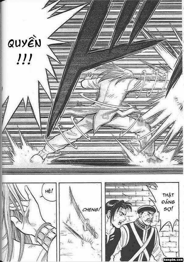 Hoàng Phi Hồng Phần Iii Chapter 20 trang 17