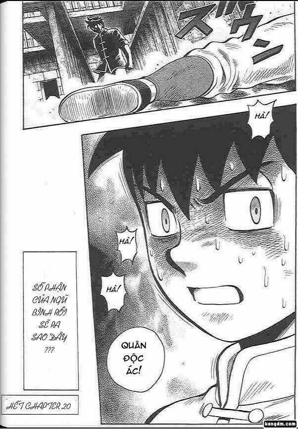 Hoàng Phi Hồng Phần Iii Chapter 20 trang 23