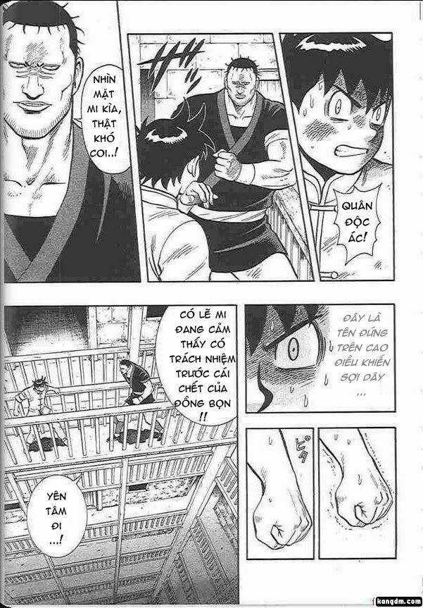 Hoàng Phi Hồng Phần Iii Chapter 20 trang 7