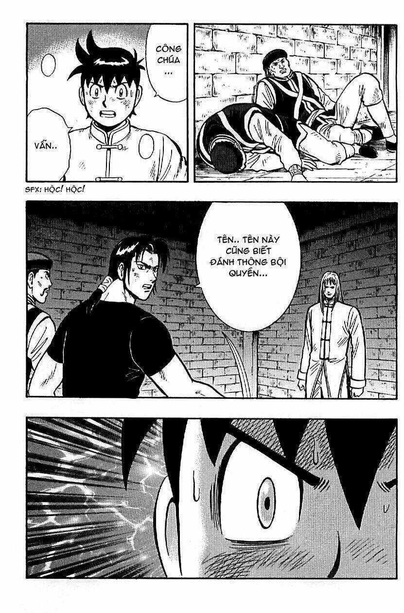 Hoàng Phi Hồng Phần Iii Chapter 21 trang 19