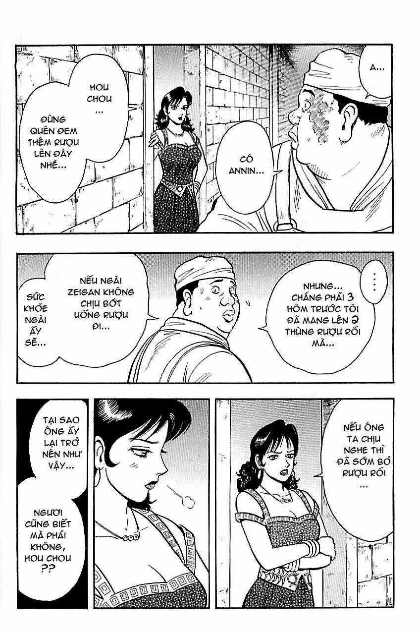 Hoàng Phi Hồng Phần Iii Chapter 21 trang 7