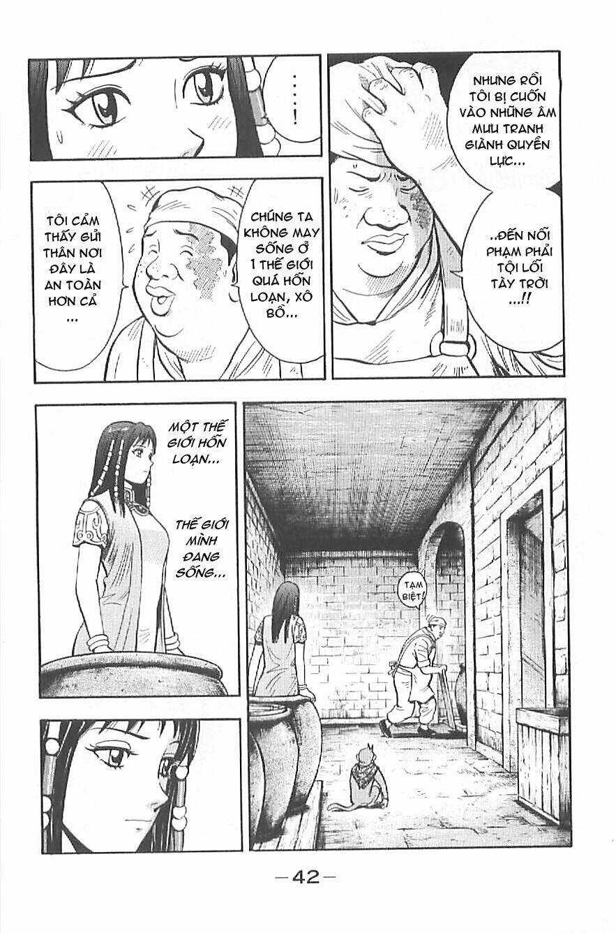 Hoàng Phi Hồng Phần Iii Chapter 22 trang 11