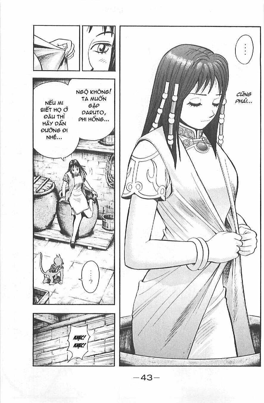 Hoàng Phi Hồng Phần Iii Chapter 22 trang 12