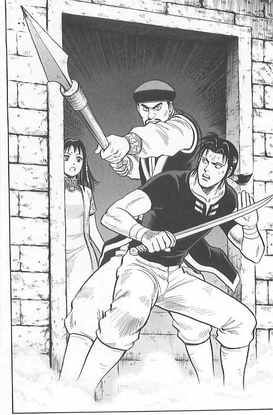 Hoàng Phi Hồng Phần Iii Chapter 23 trang 11