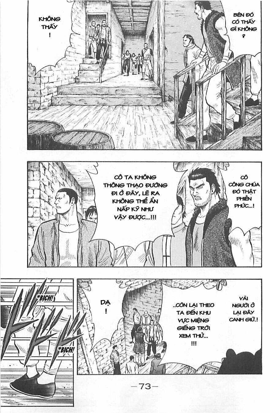 Hoàng Phi Hồng Phần Iii Chapter 23 trang 2