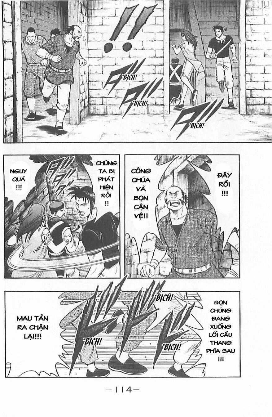 Hoàng Phi Hồng Phần Iii Chapter 23 trang 43