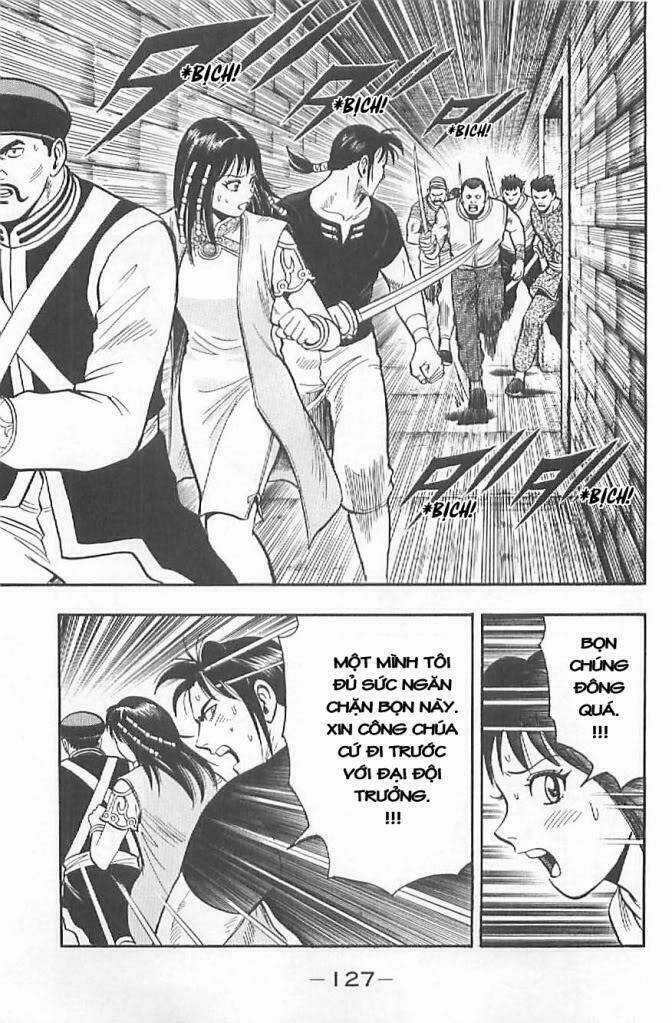 Hoàng Phi Hồng Phần Iii Chapter 24 trang 10