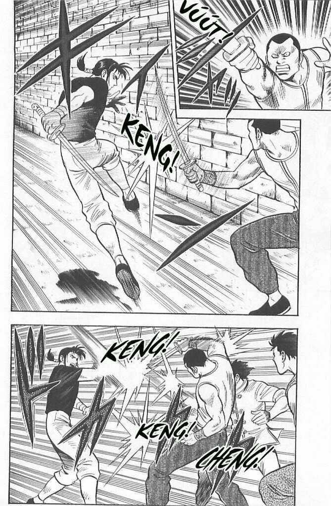 Hoàng Phi Hồng Phần Iii Chapter 24 trang 11