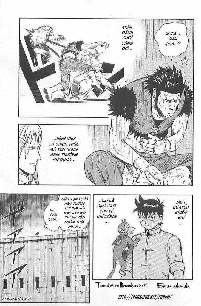 Hoàng Phi Hồng Phần Iii Chapter 24 trang 16