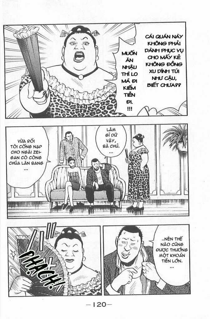 Hoàng Phi Hồng Phần Iii Chapter 24 trang 3