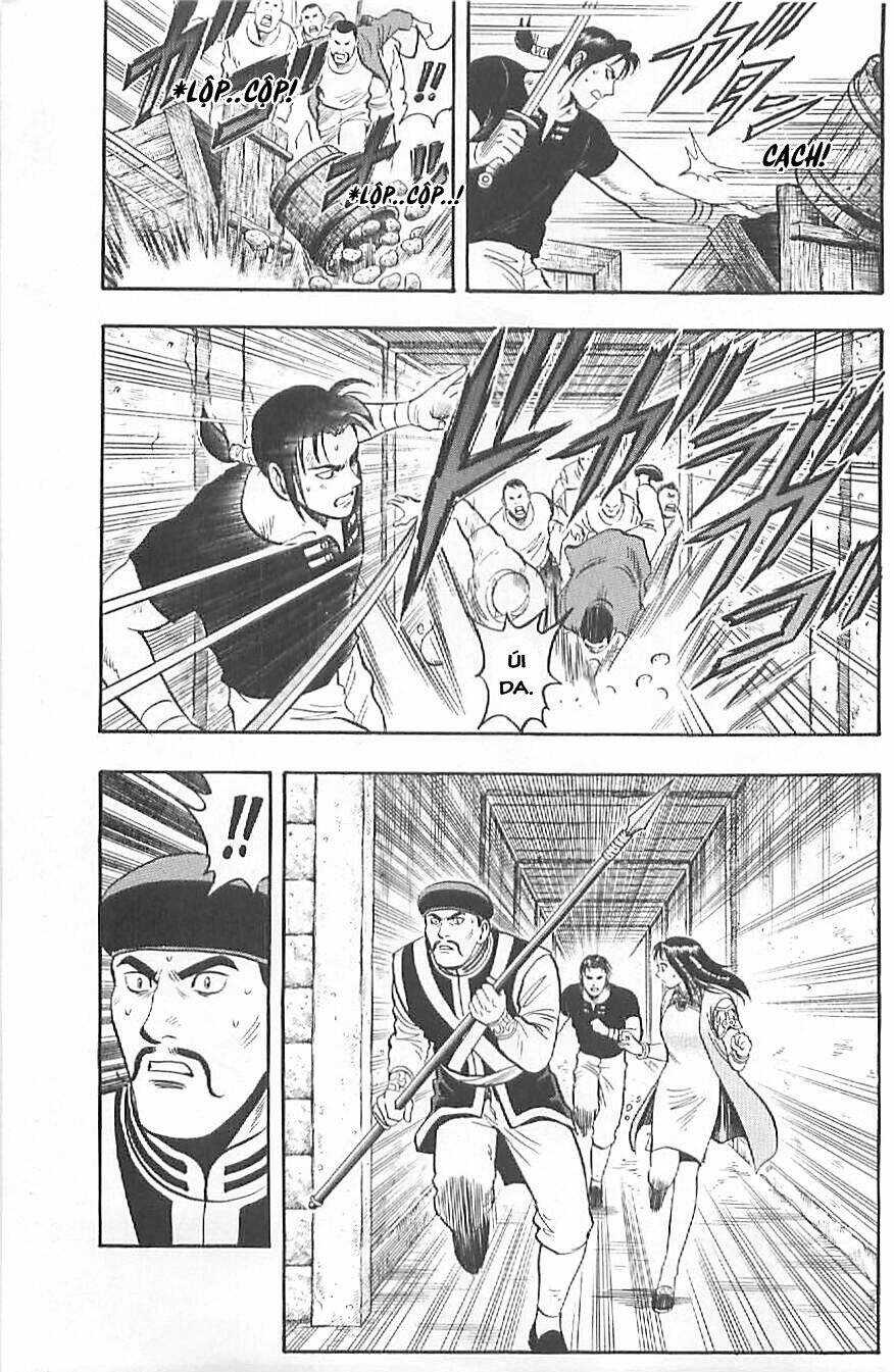 Hoàng Phi Hồng Phần Iii Chapter 24 trang 66