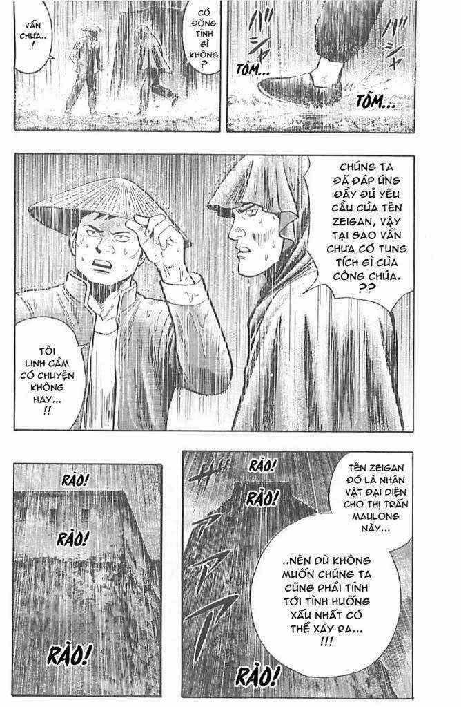 Hoàng Phi Hồng Phần Iii Chapter 24 trang 7