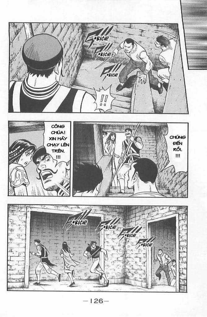 Hoàng Phi Hồng Phần Iii Chapter 24 trang 9