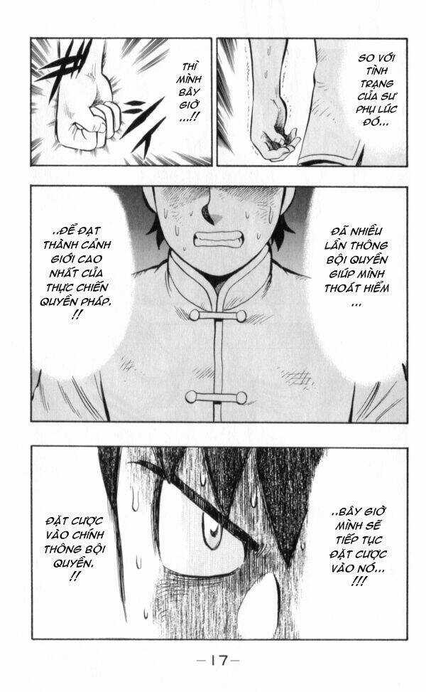 Hoàng Phi Hồng Phần Iii Chapter 25 trang 14