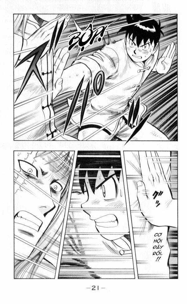 Hoàng Phi Hồng Phần Iii Chapter 25 trang 18